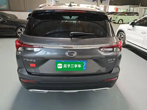 GAC Trumpchi GS4 2021