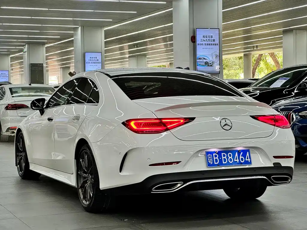 Mercedes-Benz CLS 2022 — фото 15