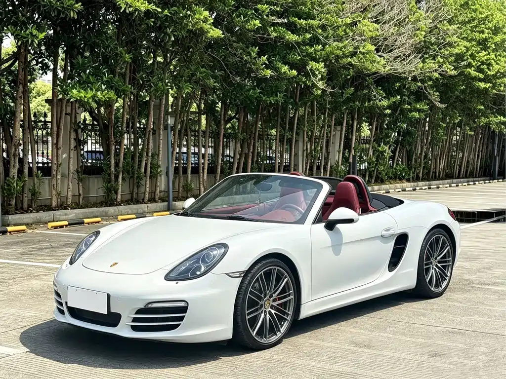 Porsche Boxster 2013