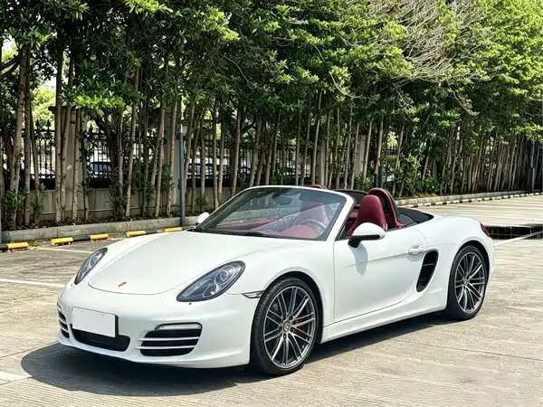 Porsche Boxster 2013