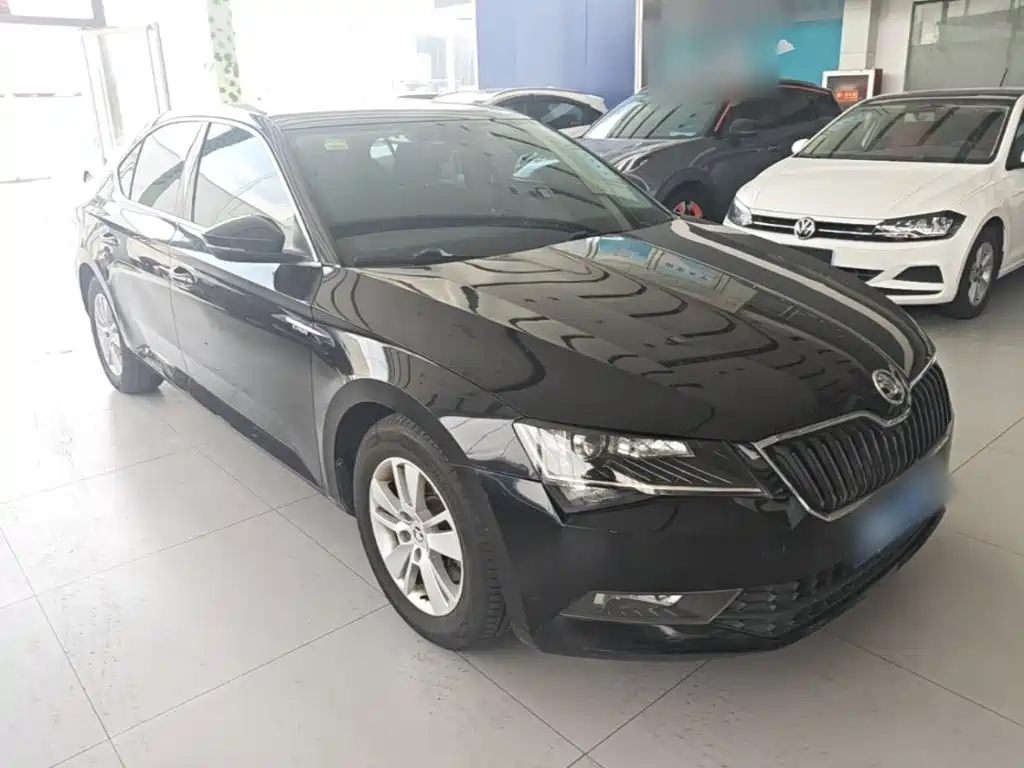Skoda Superb 2018