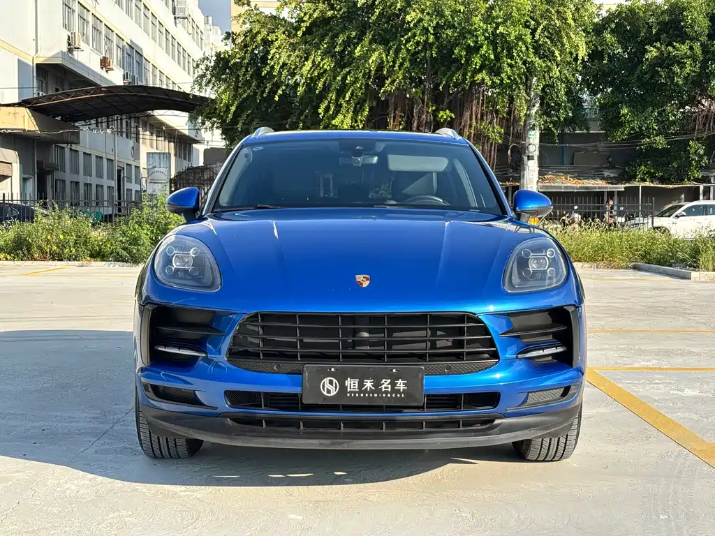 Porsche Macan 2019 — фото 2