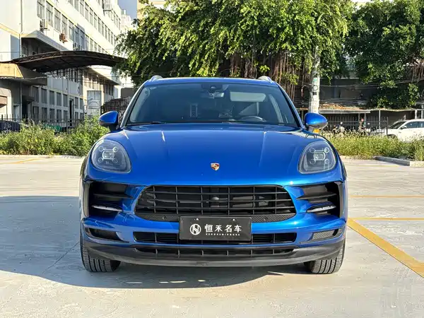 Porsche Macan 2018