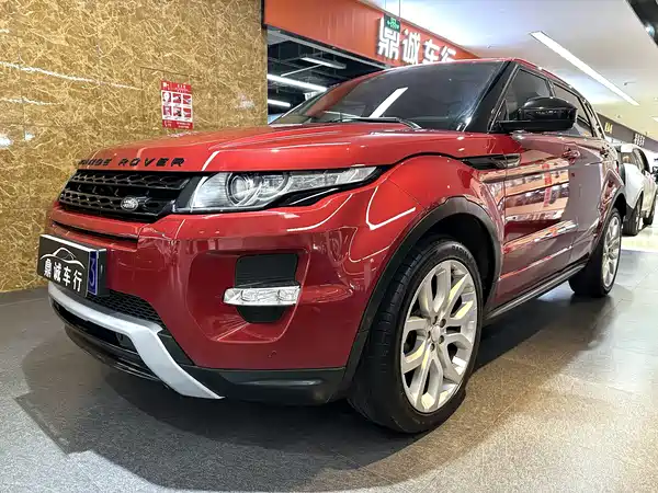 Land Rover Range Rover Evoque 2014