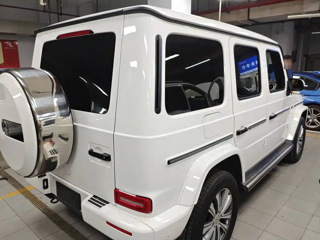 Mercedes-Benz G-Class 2019 — фото 2