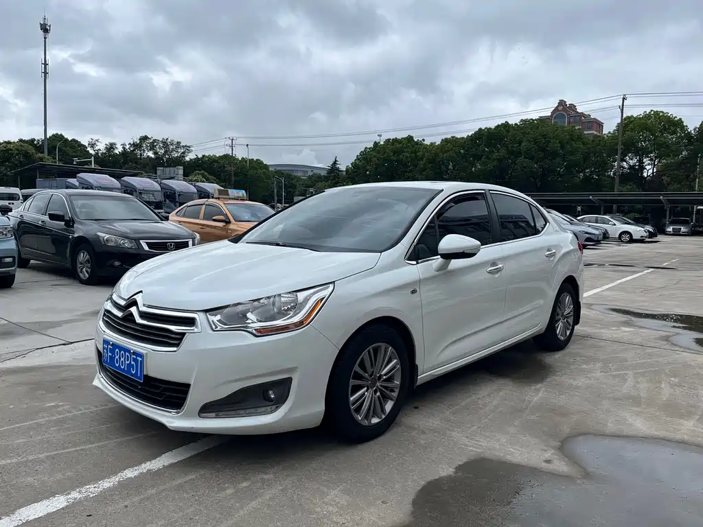 Citroen C4L 2014