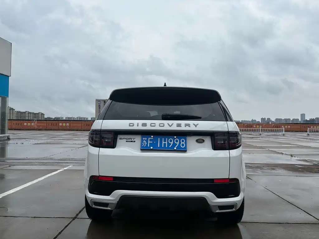 Land Rover Discovery Sport 2021 — фото 5