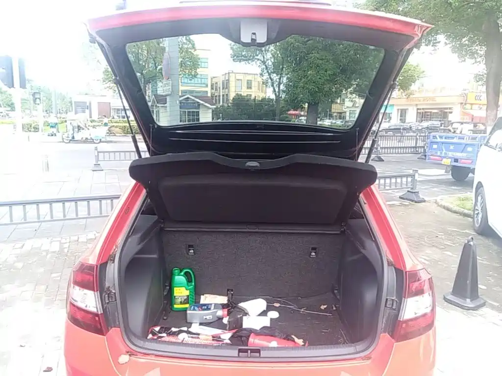 Skoda Rapid Spaceback 2014 — фото 19