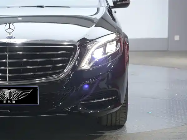 Mercedes-Benz S-Class 2017