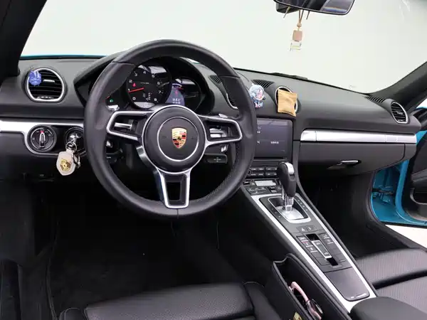 Porsche 718 2017