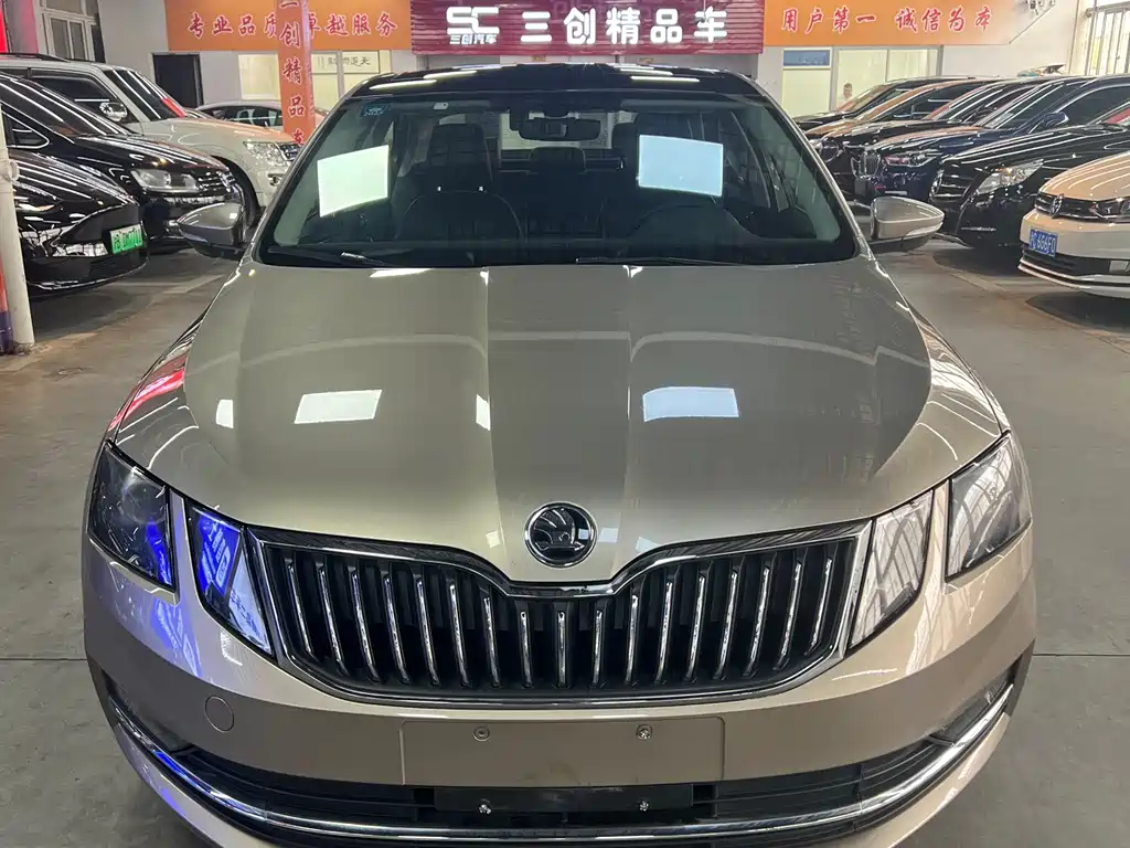 Skoda Octavia 2019 — фото 2