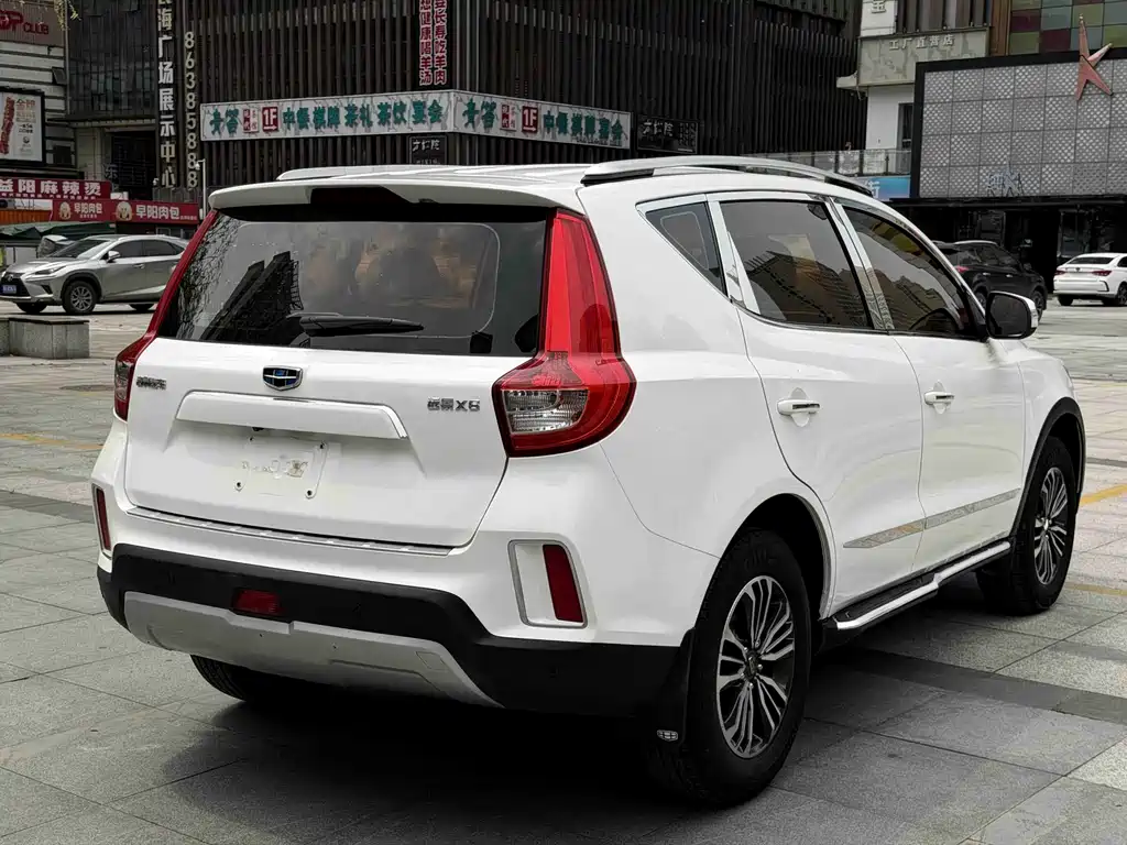Geely Vision X6 2018