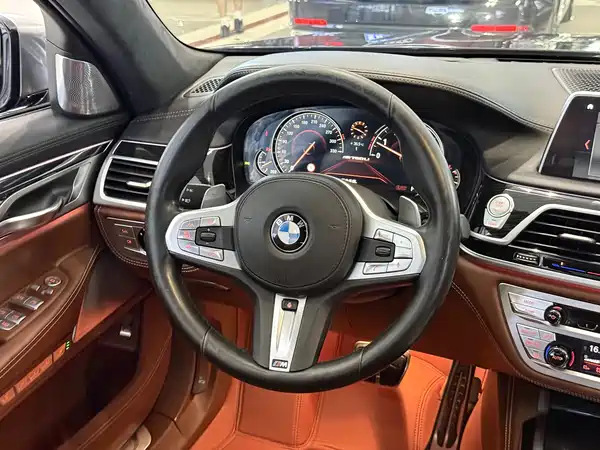 BMW 7 Series 2017