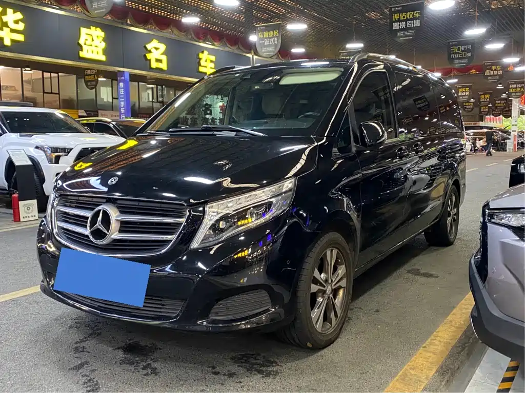 Mercedes-Benz V-Class 2018