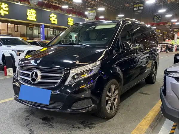 Mercedes-Benz V-Class 2018