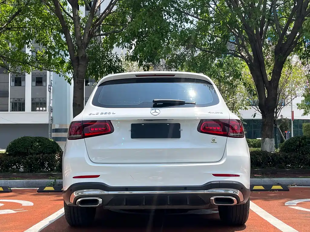 Mercedes-Benz GLC 2021 — фото 8