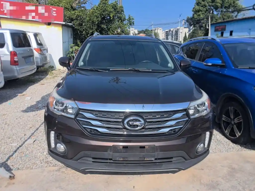 GAC Motor Trumpchi GS4 2015