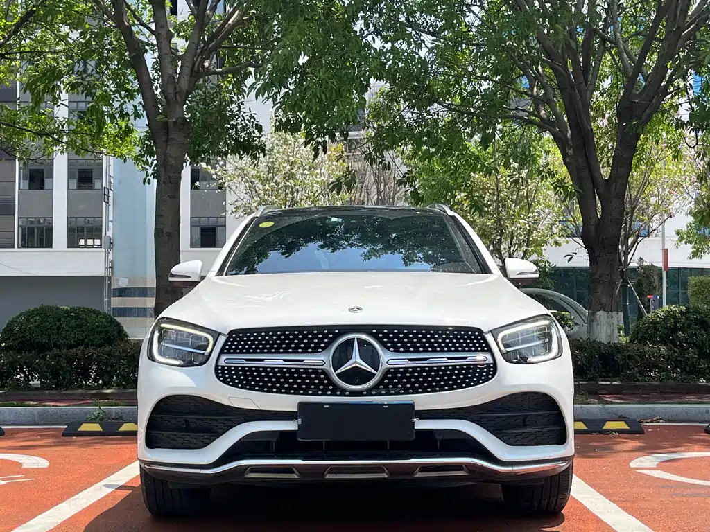 Mercedes-Benz GLC 2021 — фото 2
