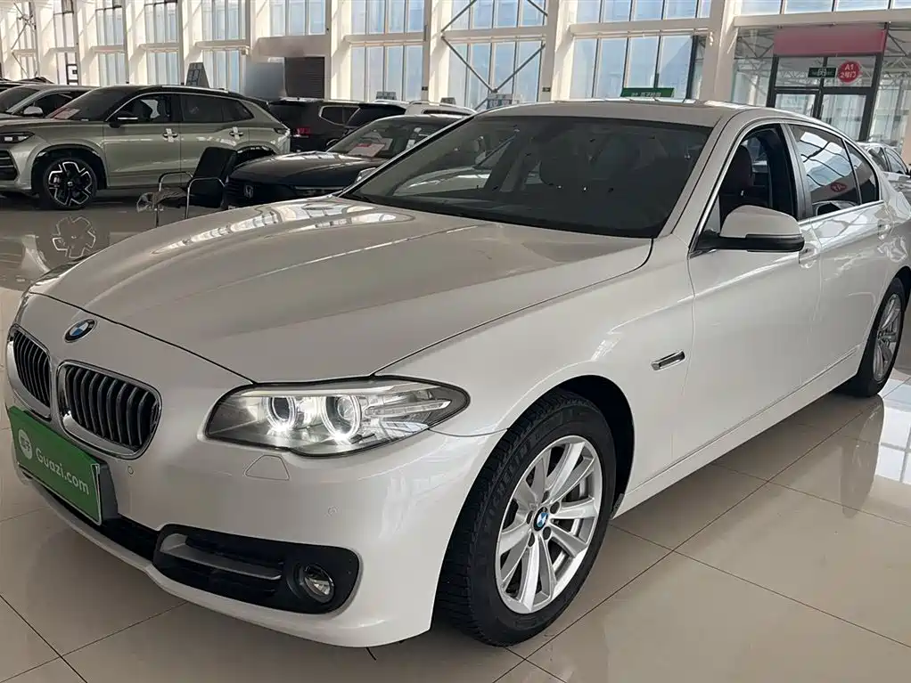 BMW 5 Series 2016 — фото 5