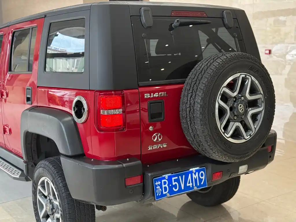 BAIC BJ40 2016 — фото 19