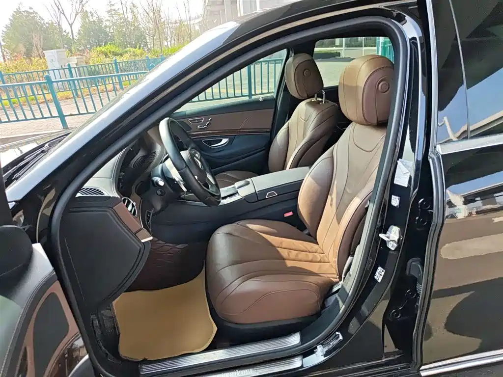 Mercedes-Benz S-Class 2019 — фото 15