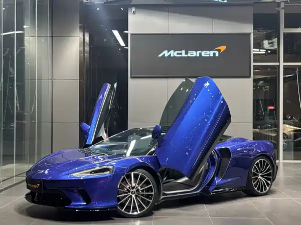 McLaren GT 2019