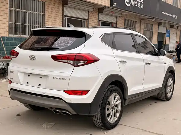 Hyundai Tucson 2018