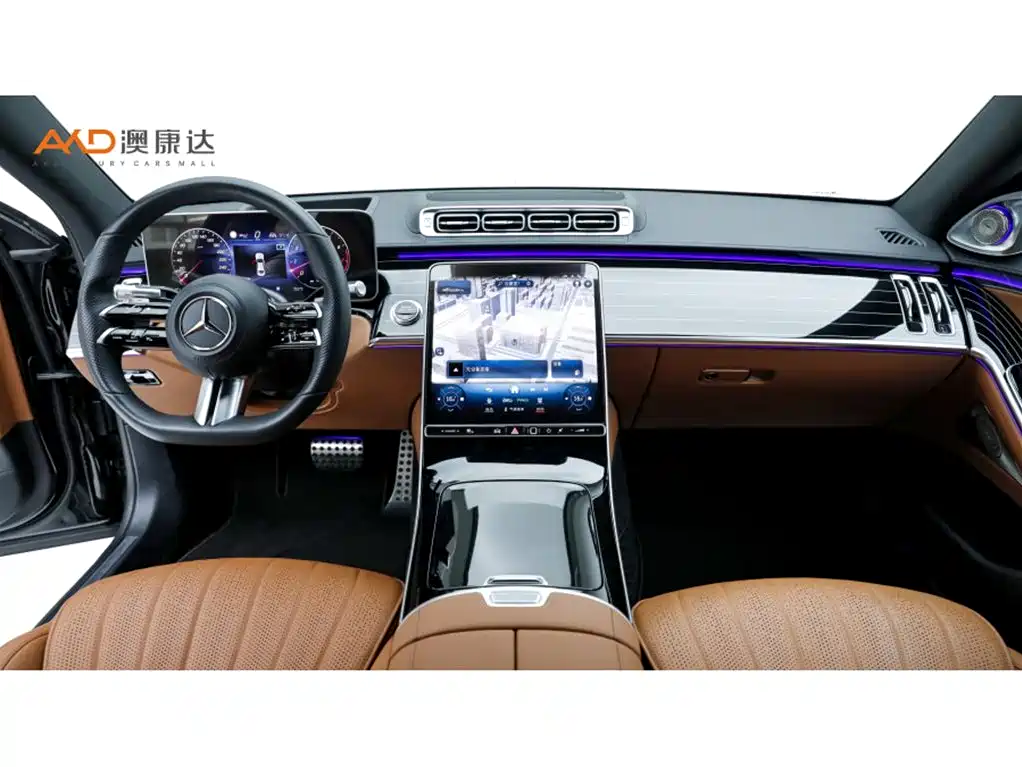 Mercedes-Benz S-Class 2022 — фото 5