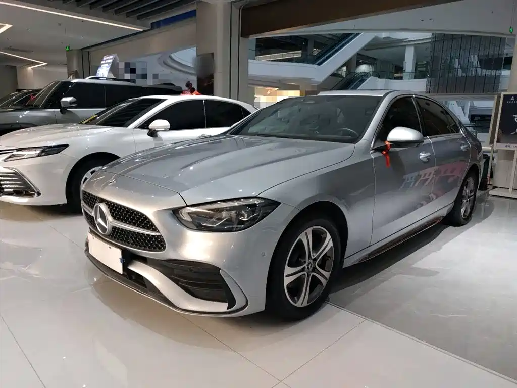 Mercedes-Benz C-Class 2022 — фото 2