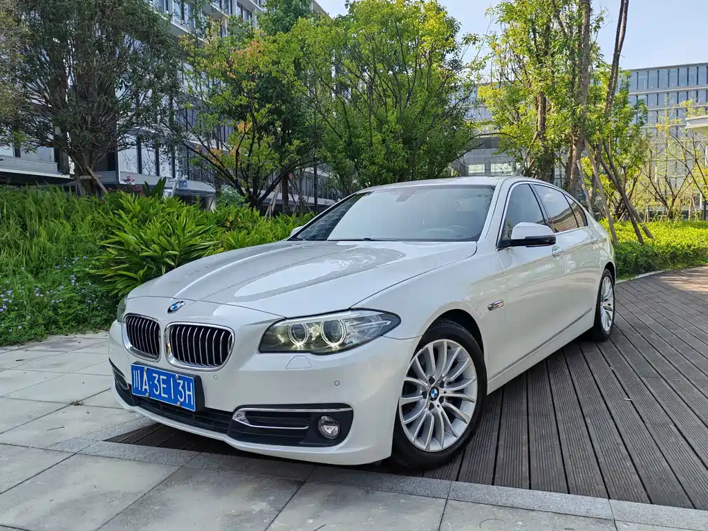 BMW 5 Series 2015 — фото 1