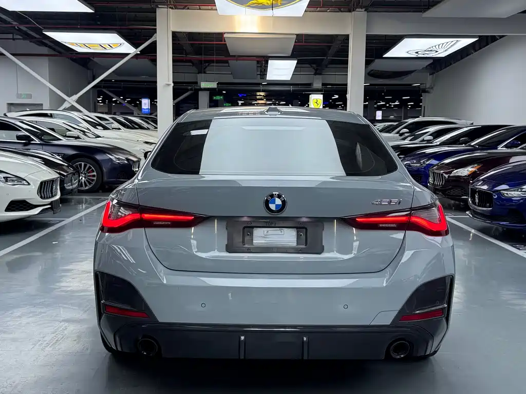 BMW 4 Series 2022 — фото 22