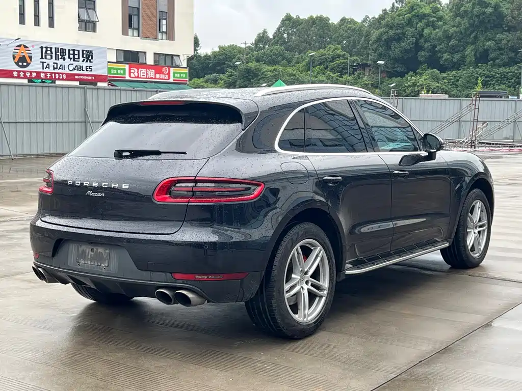 Porsche Macan 2015 — фото 4