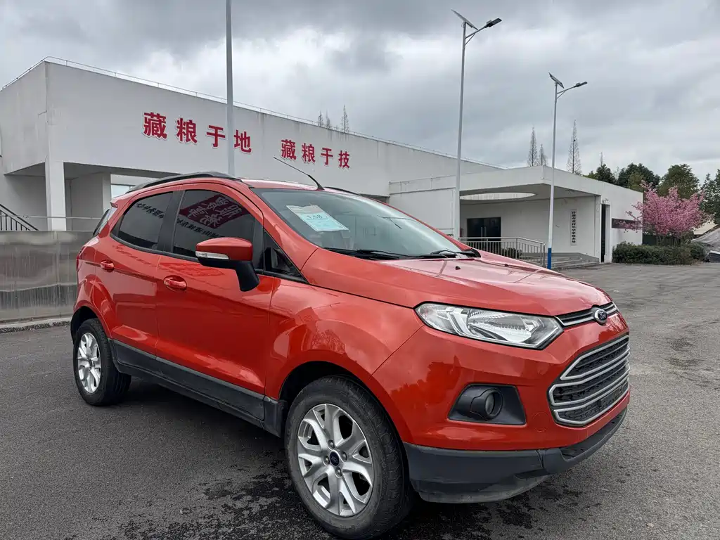 Ford Ecosport 2015 — фото 3