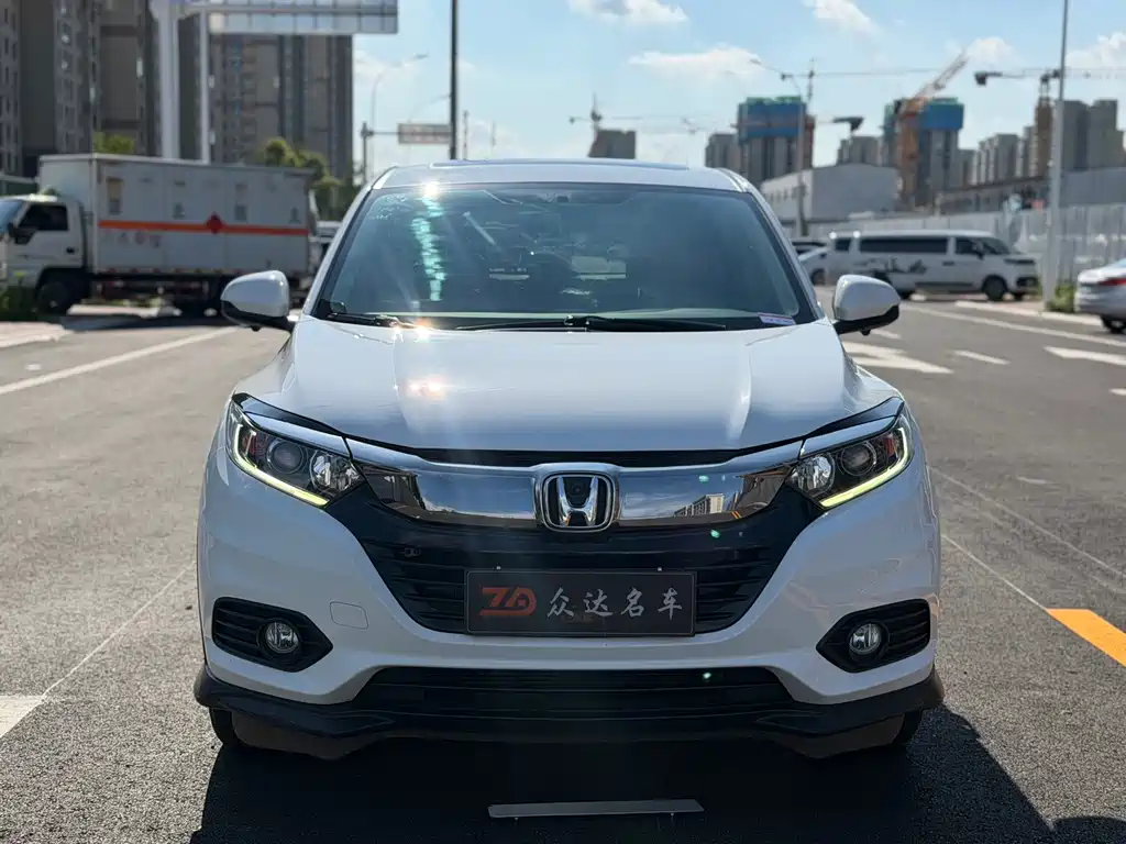 Honda Vezel 2021 — фото 2