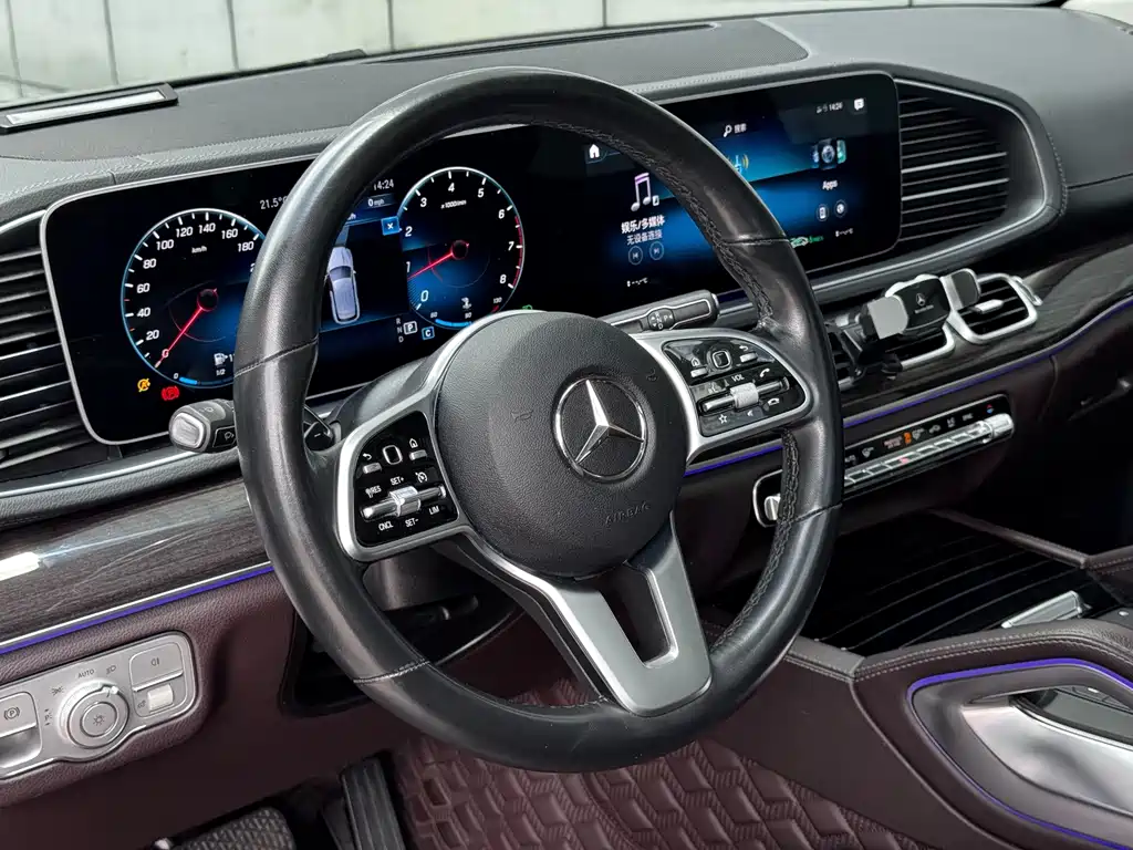 Mercedes-Benz GLE 2022 — фото 15