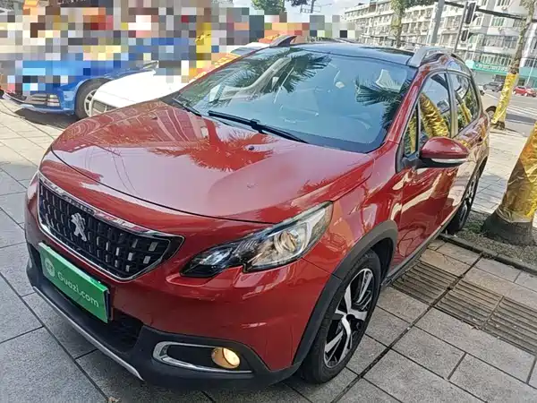 Peugeot 2008 2018