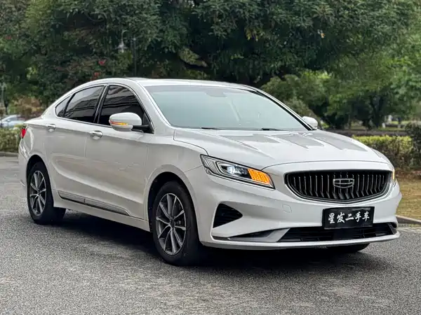 Geely Borui 2021