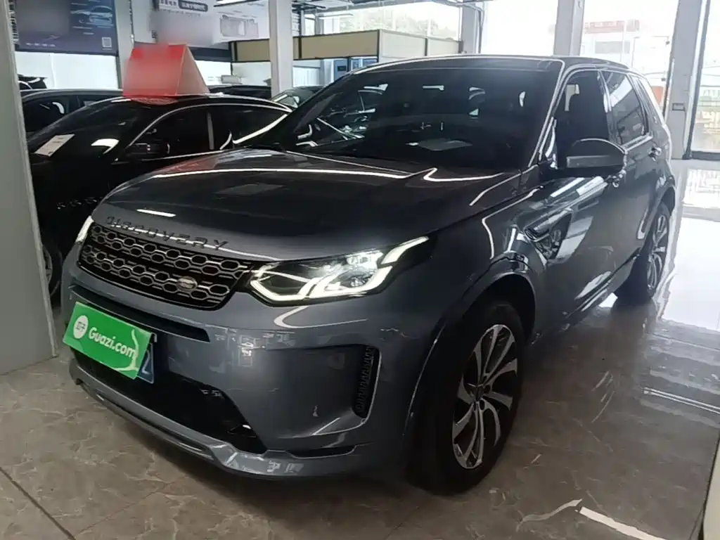 Land Rover Discovery Sport 2021 — фото 2