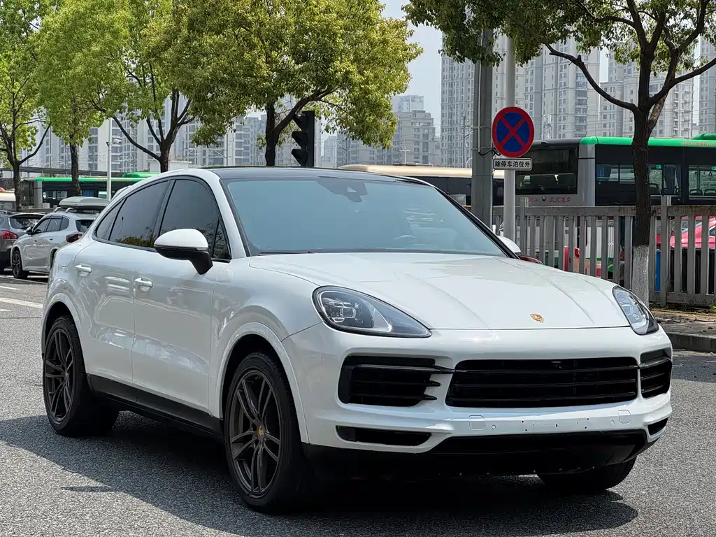Porsche Cayenne 2020 — фото 1