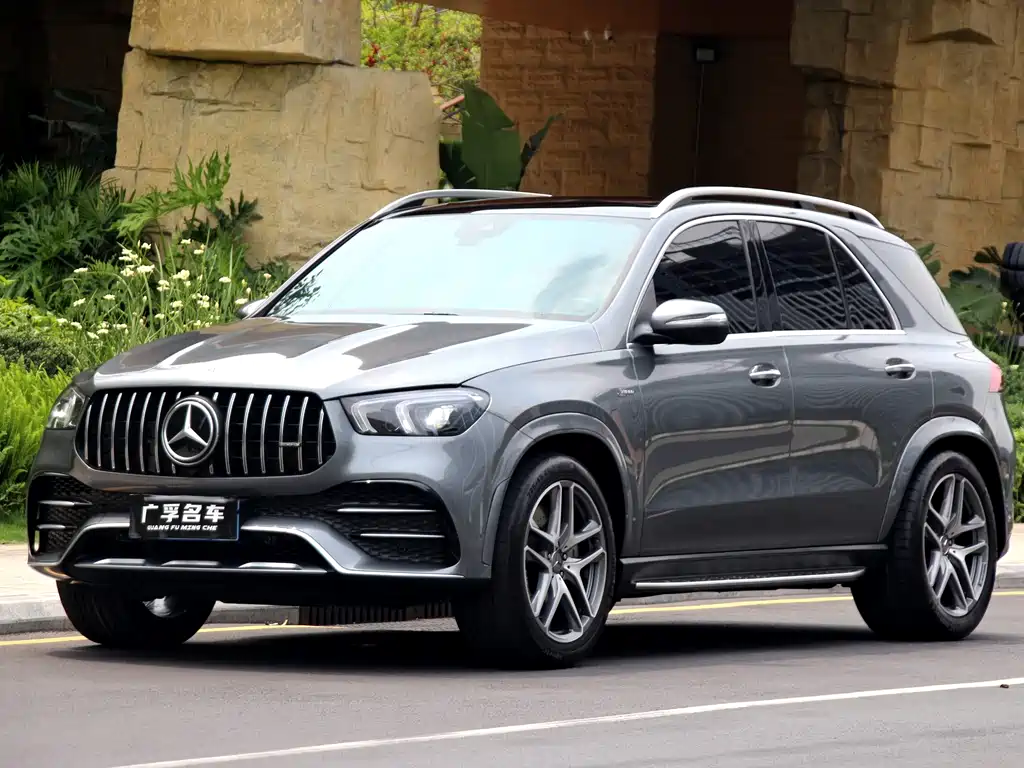Mercedes-Benz GLE AMG 2023 — фото 2