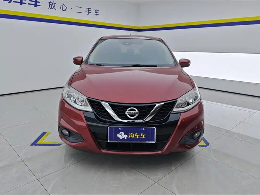 Nissan Tiida 2019