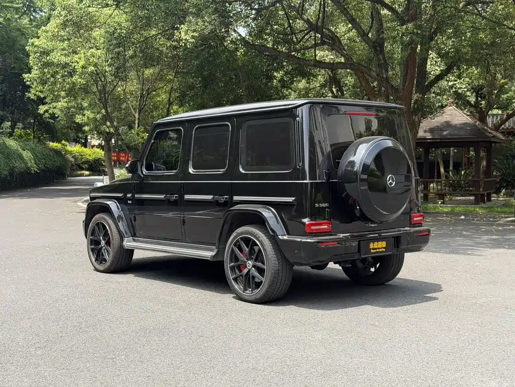 Mercedes-Benz G-Class 2023 — фото 4