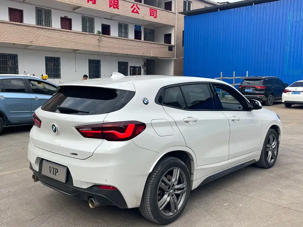 BMW X2 2022 — фото 5