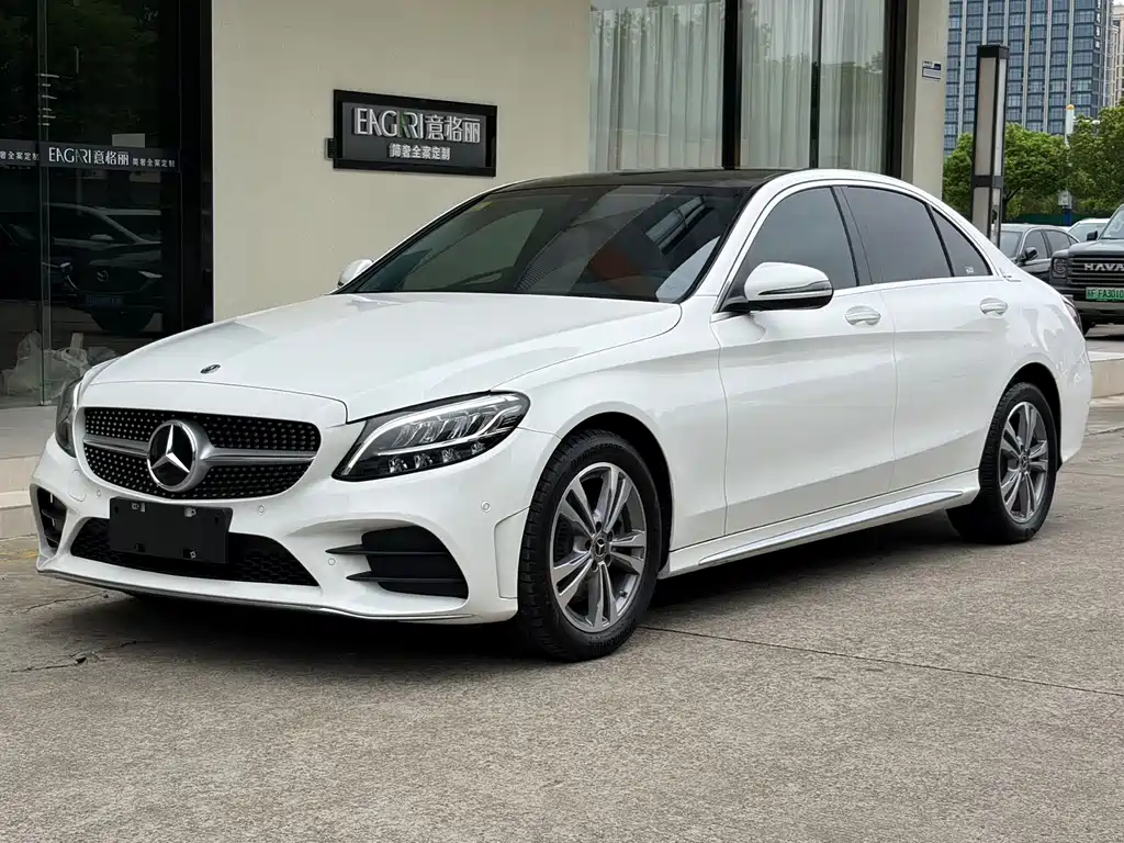 Mercedes-Benz C-Class 2021 — фото 1