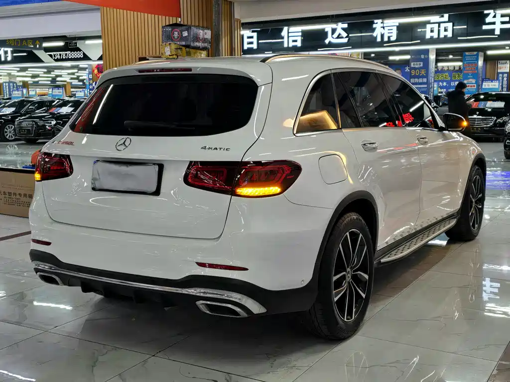 Mercedes-Benz GLC 2021 — фото 14