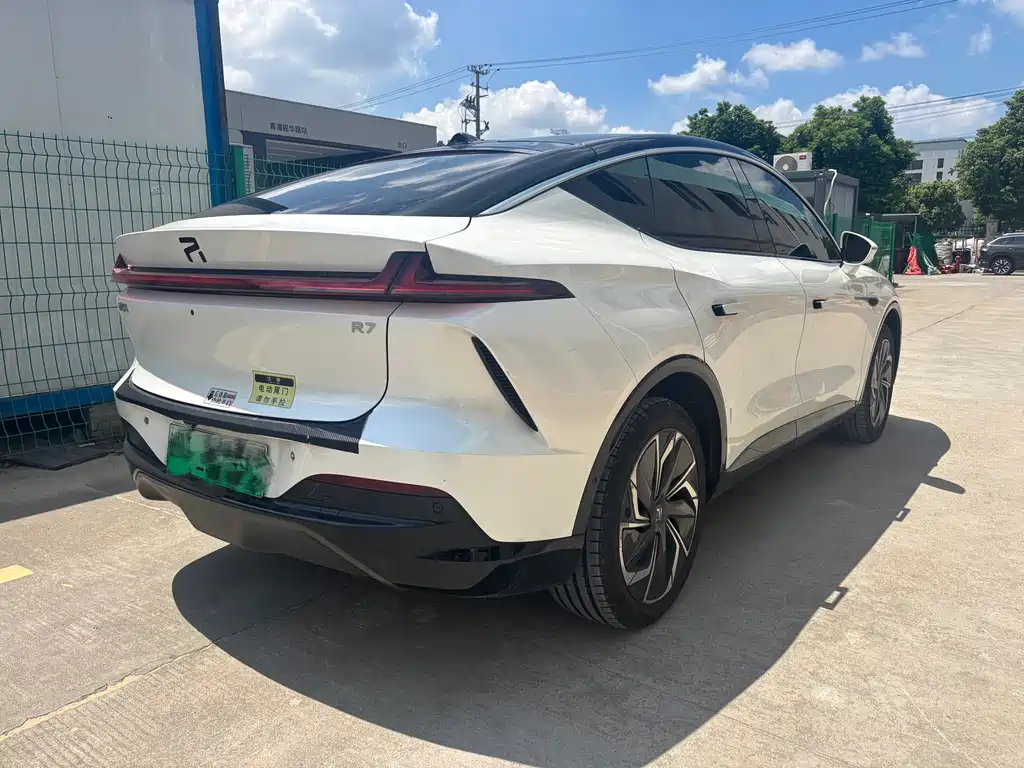 Roewe Feifan R7 2023 — фото 12