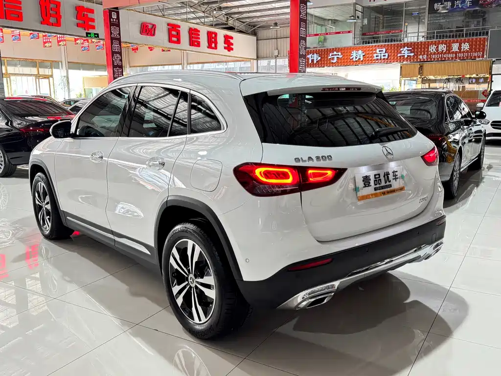 Mercedes-Benz GLA 2021 — фото 27