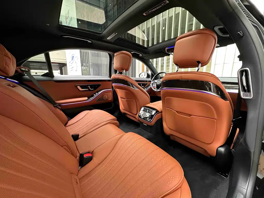Mercedes-Benz S-Class 2023 — фото 23