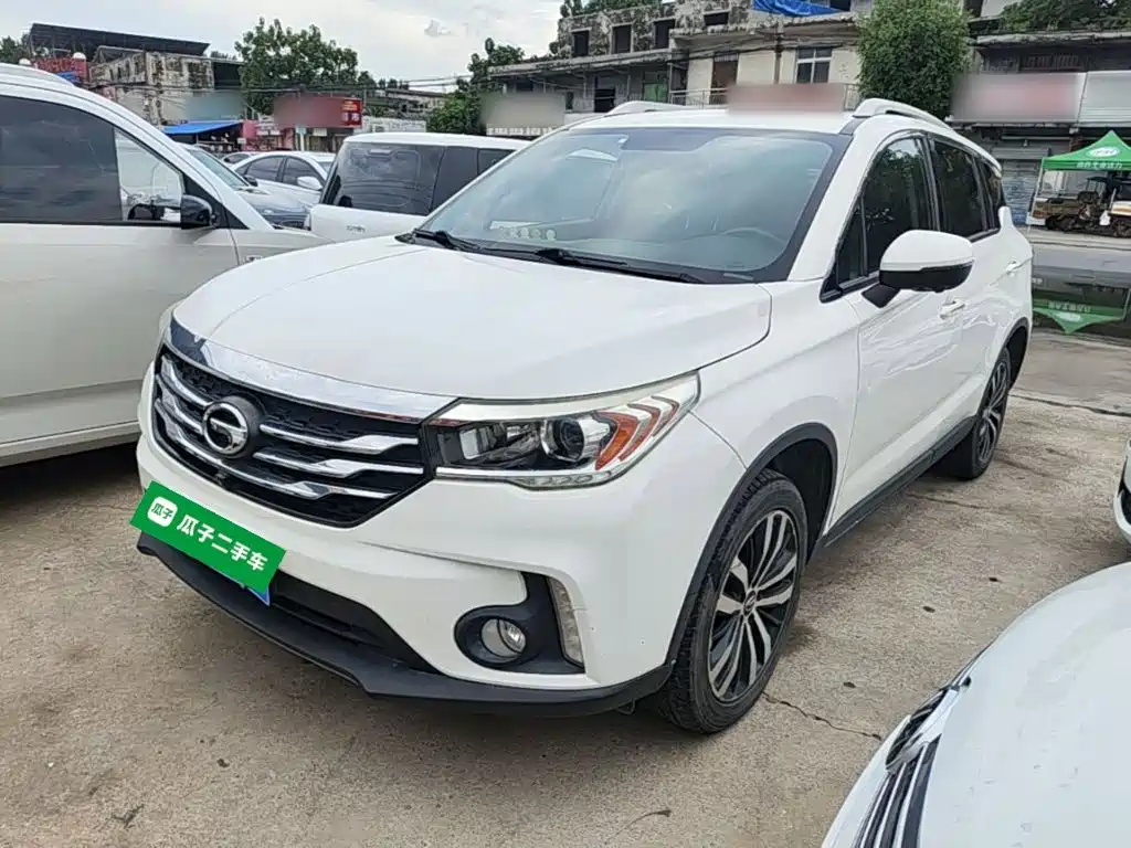 GAC Trumpchi GS4 2017 — фото 2