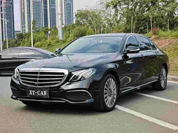Mercedes-Benz E-Class 2020